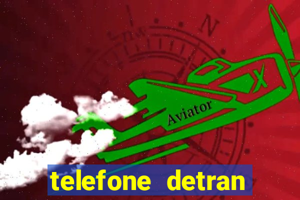 telefone detran porto real rj